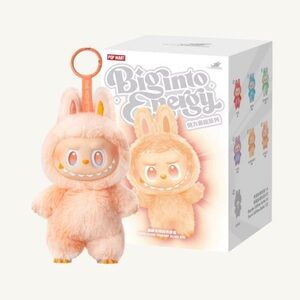 Big into Energy Labubu: Happiness